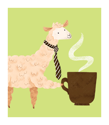 Lydia the Llama